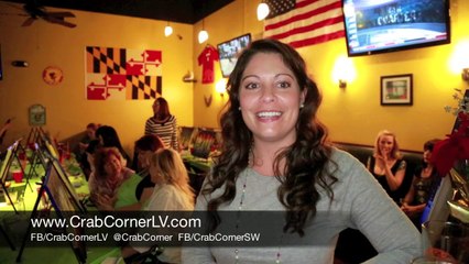 Paint Nite at Crab Corner Southwest | Seafood Las Vegas pt. 3