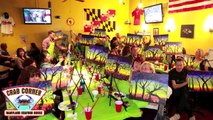 Paint Nite at Crab Corner Southwest | Seafood Restaurants Las Vegas pt. 6