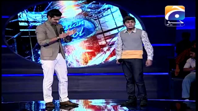 Pakistan Idol 2013-14 - Episode 17 - 08 Wildcard Round (Seemab Arshad)