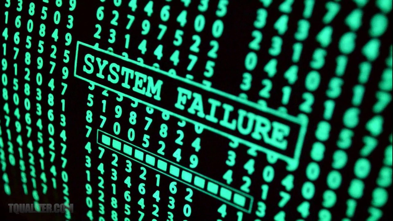 System Failure LED Equalizer T-Shirt