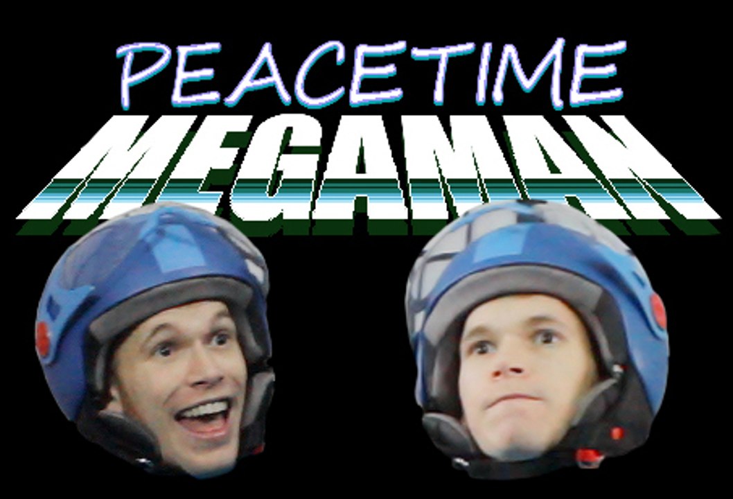 Peacetime Megaman: I "Couch Bits"