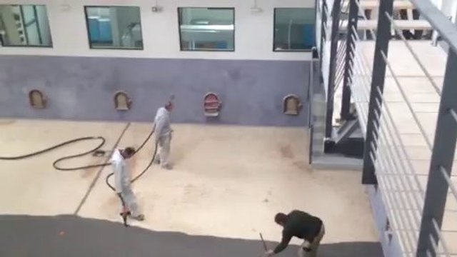 Coloration de sol weber floor 4610 cave Coperative