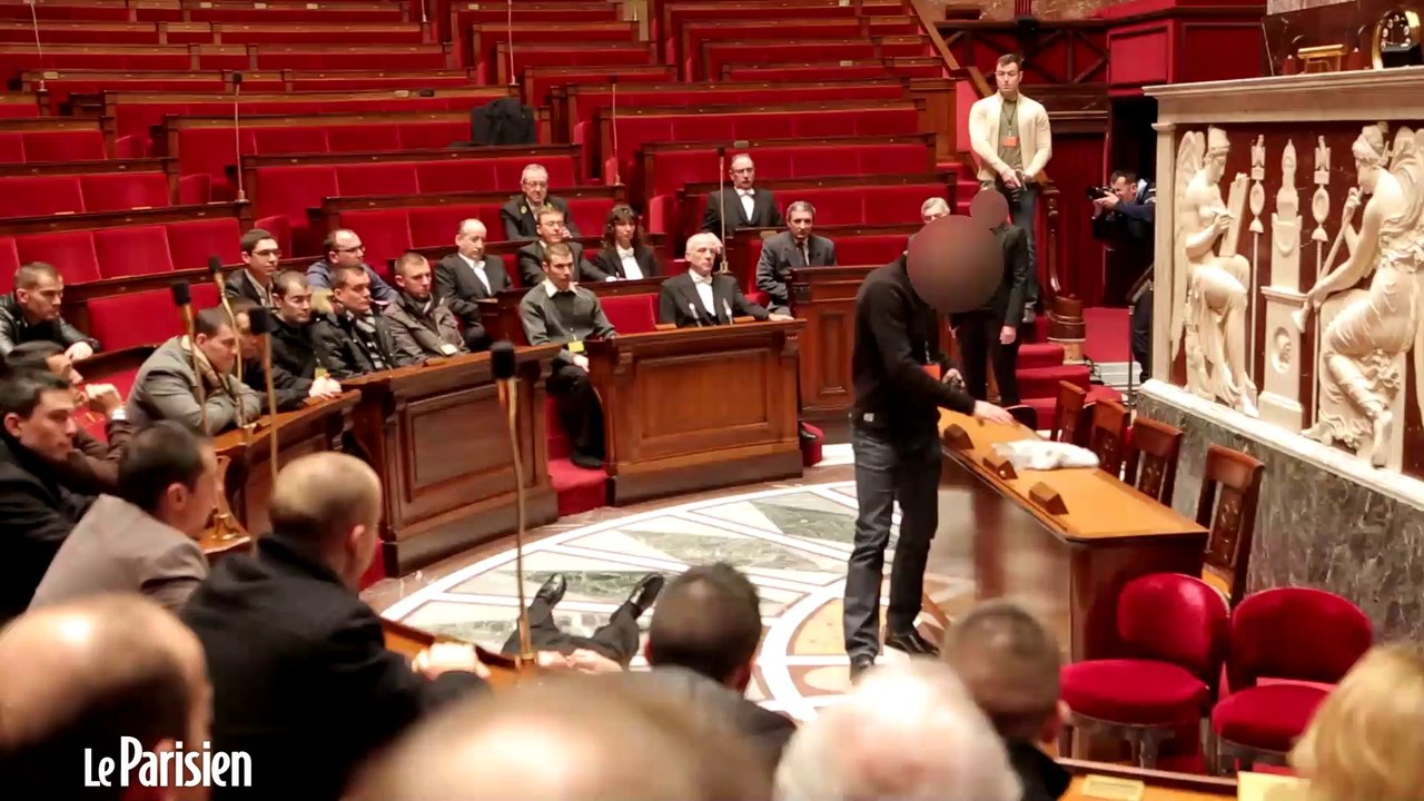 Prise d'otages à l'Assemblée : le GIGN est prêt