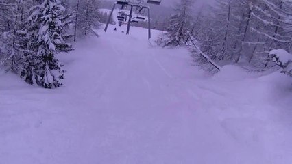 Chiesa Ragno on board - Fuori dal canale