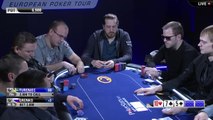 EPT 10 Prague: Day 2 Feature Hand 2 - PokerStars.com