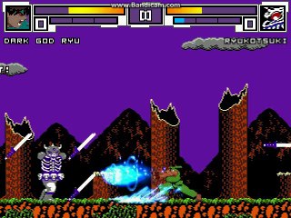 Mugen Dark god ryu vs Ryukotsuki