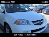 2005 Acura MDX Used SUV for Sale Baltimore Maryland