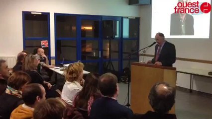 Jean Gaubert présente sa liste