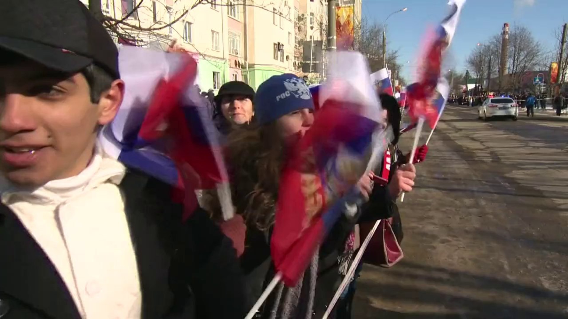 Olympic torch reaches Northern Caucasus region