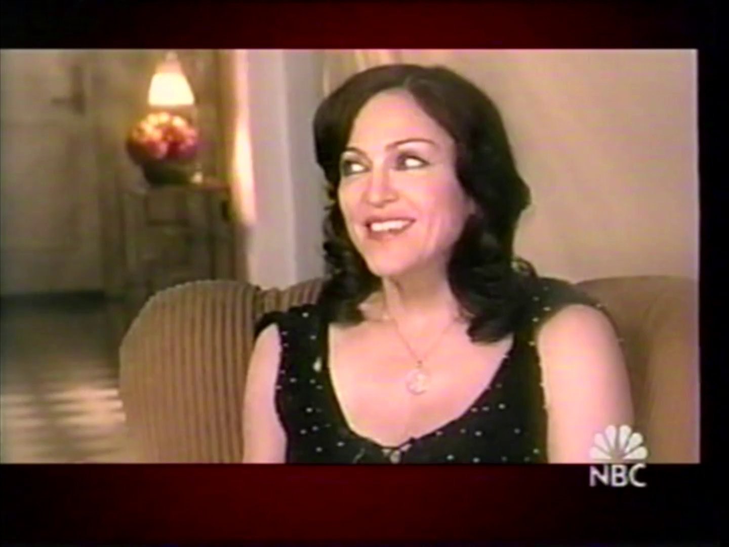 Matt Lauer Interviews Madonna Commerical 2003 Video Dailymotion