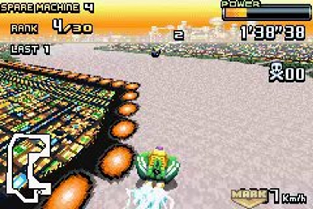 F-Zero GP Legend Gameplay