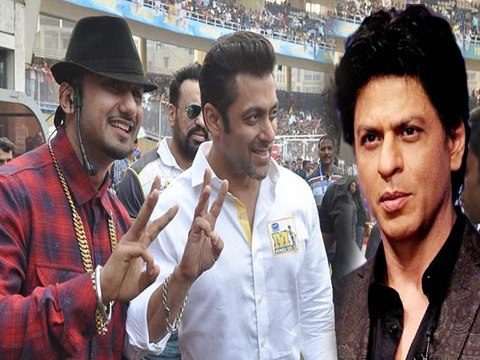 Yo Yo Honey Singh Changes Sides From Shahrukh To Salman