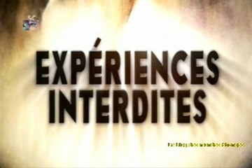 Expériences interdites-épis.1  ( fiction)