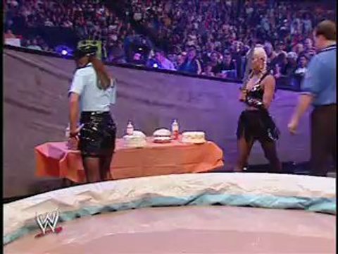 dawn marie vs torrie wilson trick or treat match