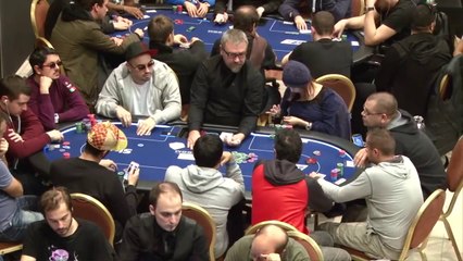 EPT 10 Prague: Day 1B Highlights - PokerStars.com