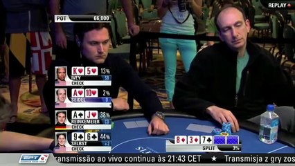 EPTLive Prague - Main Event, Day 1B (Polish)