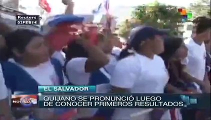 ARENA y FMLN se medirán en segunda vuelta electoral