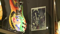 Exposição de guitarras na capital da cultura