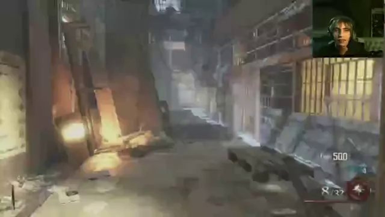 "LIVESTREAM" BO2 Uprising: Mob Of The Dead | First Impressions (Face Cam)