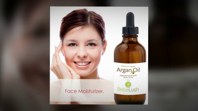 Pure Argan Oil Effects: Great for Body, Hair &Nails