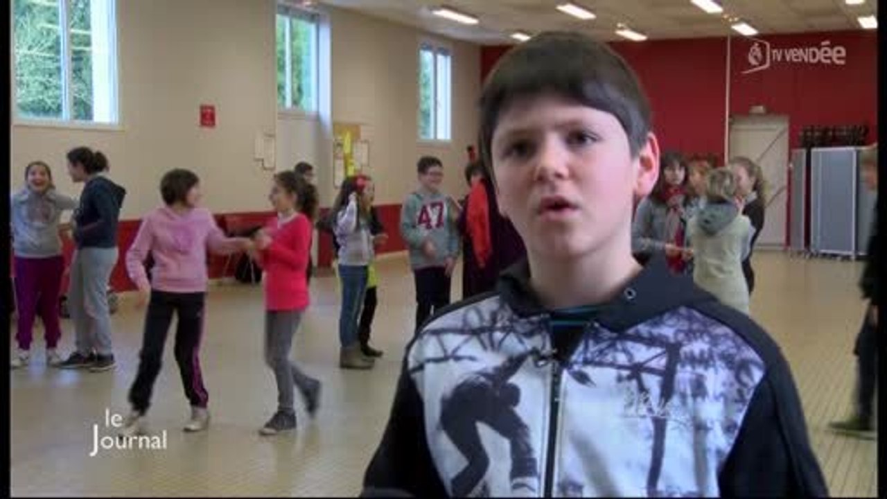 Le théâtre au cœur de l’école de Mareuil-sur-Lay