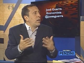 José Guerra: Venezuela no tiene dólares para mantener tasa de cambio a 6,30