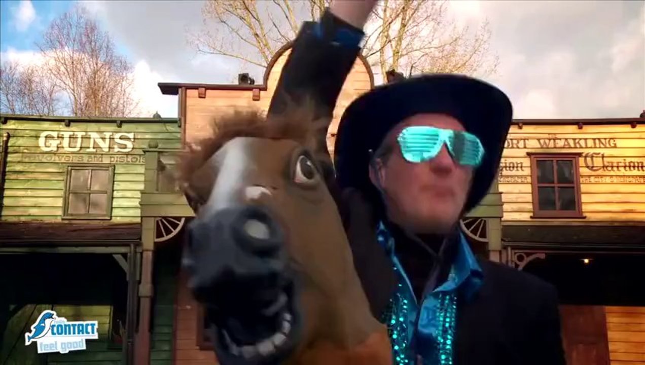 Good Morning (Contact FM) - Jaime bien faire du ch'val (GANGNAM STYLE French Parody)