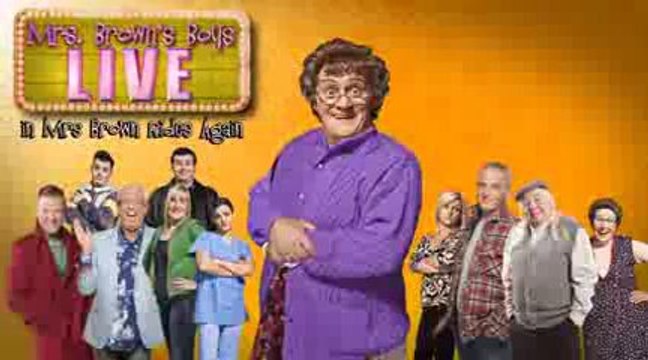 Mrs Browns Boys Australia 2014