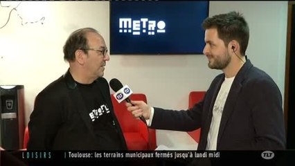 Ouverture du Métronome : Interview d’Hervé Bordier (Toulouse)