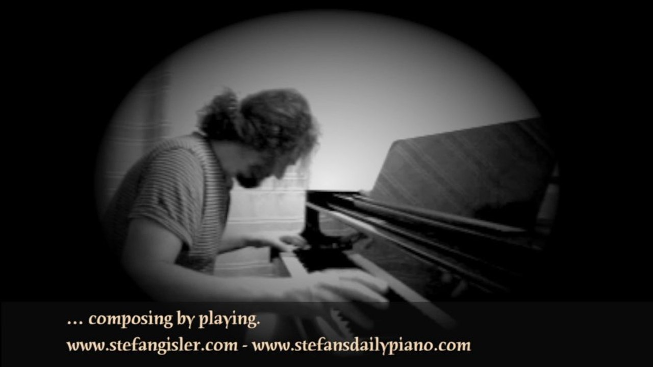 30. August 2013 2 Daily Piano by Stefan Gisler Live Piano Improvisation