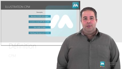 Définition Cpm - Vidéos formation - Tutoriel vidéos - Market Academy