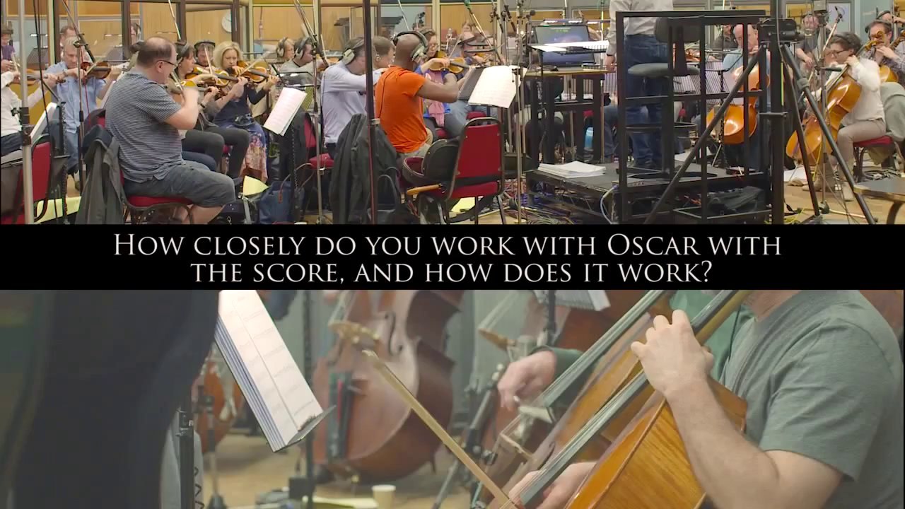 Castlevania  Lords of Shadow 2 - Abbey Road Studios Behind the Scenes