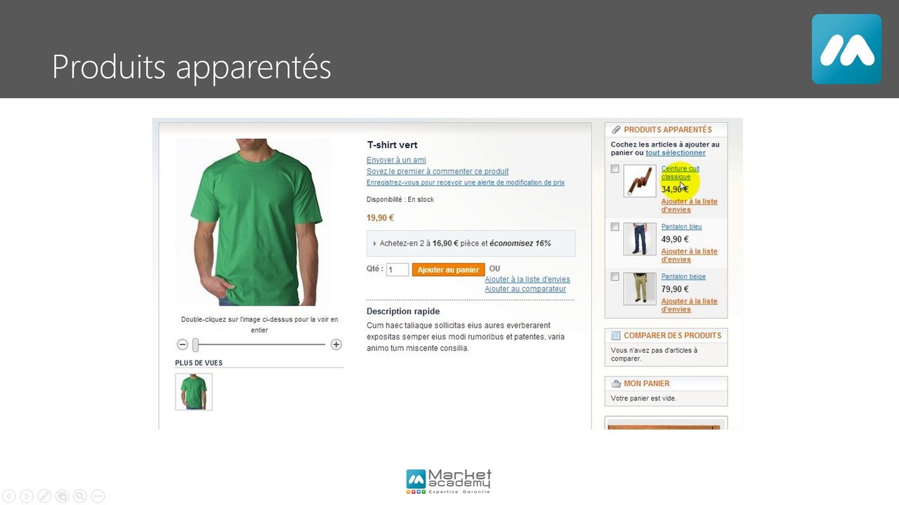 formation Magento Créer un produit simple formation