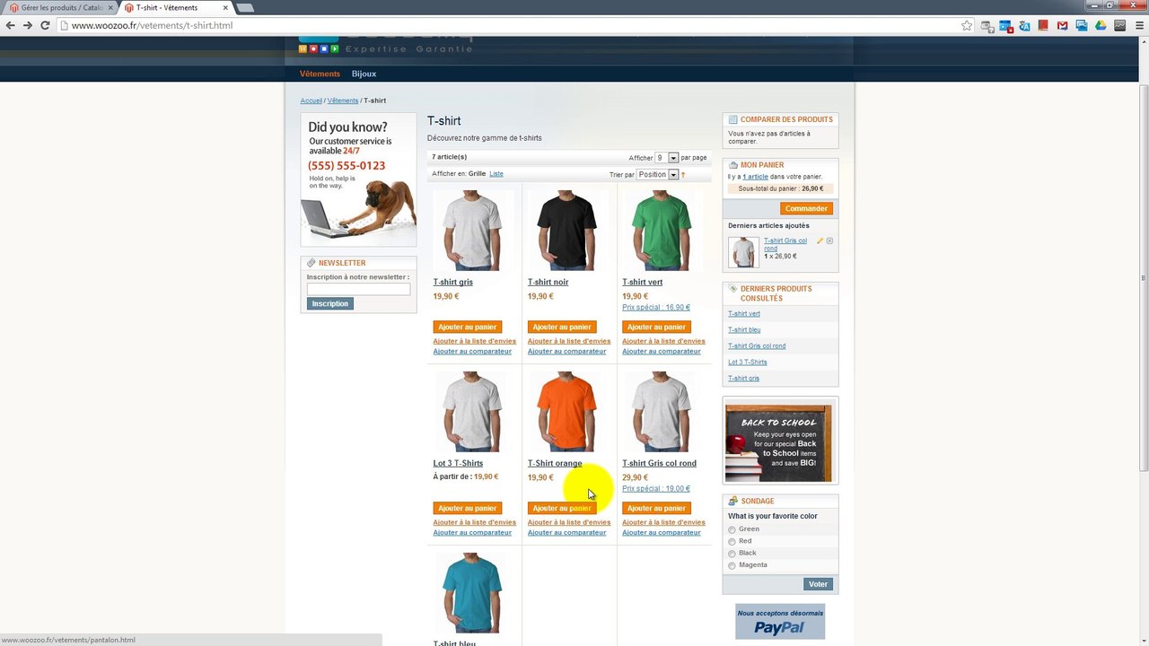 Magento comment dupliquer un produit formation
