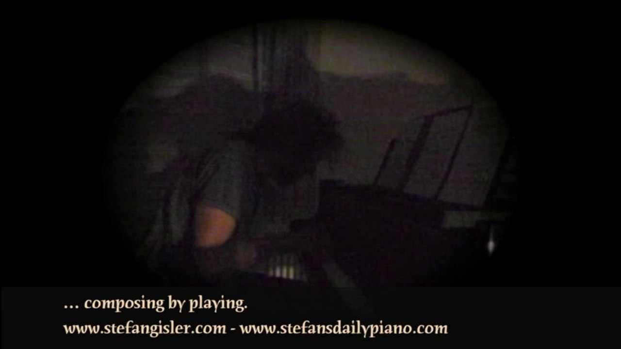 15. September 2014 Daily Piano by Stefan Gisler Live Piano Improvisation