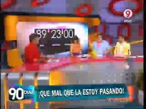 Primer Programa 90 Días o Menos por Canal 9 - Parte 2 (Teto Medina)