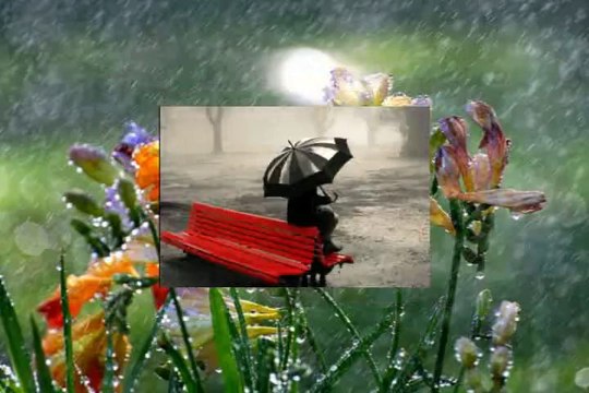 TRIANGLE SUN, When the Rain Comes Down, Production 55