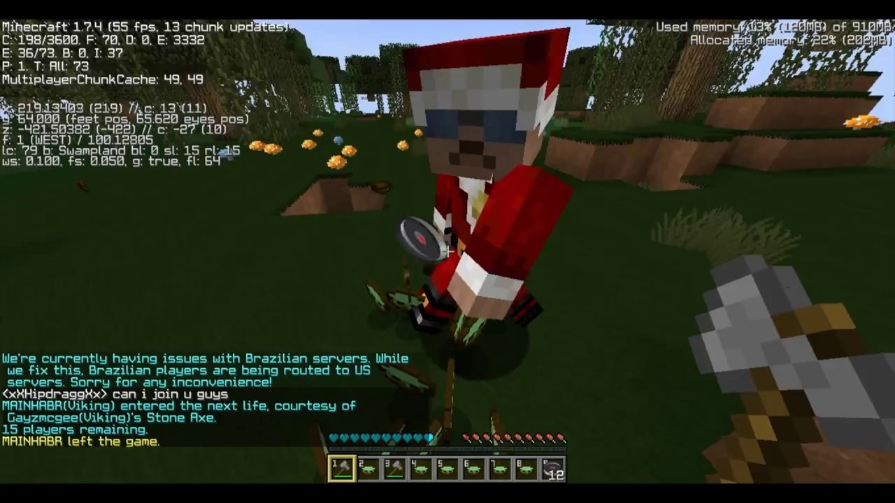 Minecraft The 12 Days Of Hg 8 Gayzmcgee Video Dailymotion