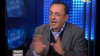 أهمية الأستفتاء على الدستور فى حياة الشعب المصري .. د. عمرو الشوبكى - فى السادة المحترمون