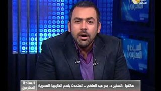 السادة المحترمون: الخارجية المصرية تنتهي من كافة الإجراءات الخاصة بعملية الاستفتاء في الخارج