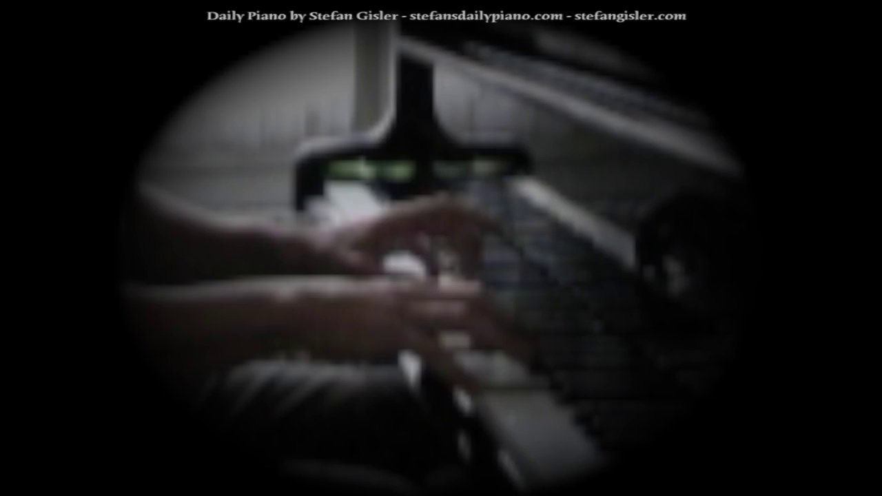 02. Oktober 2013 Daily Piano by Stefan Gisler Live Jazz Piano Improvisation