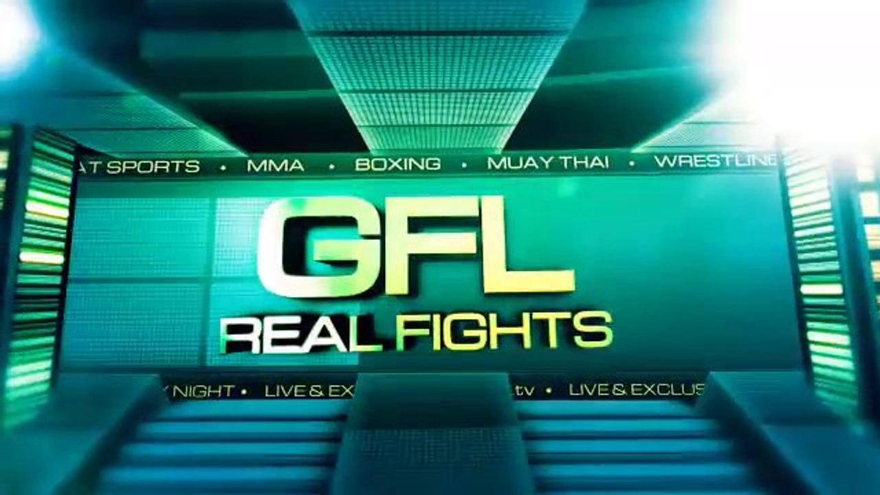 GFL Real Fights - War at the Forge Boxing