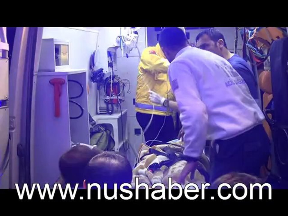 Nusaybin'de Trafik Kazası 2Ölü 1Kişi Ağır Yaralı