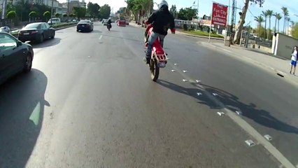 more wheelies from omar