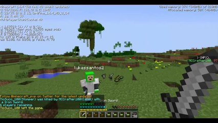 Minecraft: Sunday Night Hunger Games Week 71