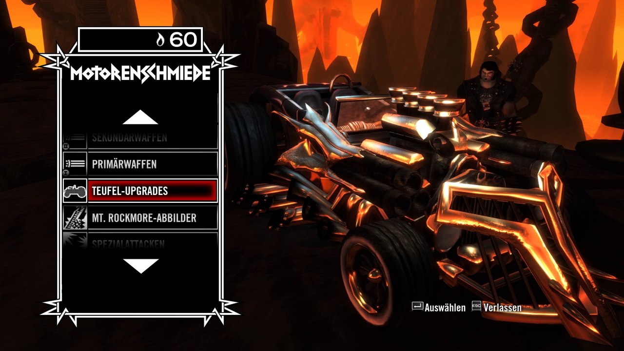 #023 Let's Play 'Brütal Legend' (PC) [BLIND] - Dschungelrennen [Full-HD]