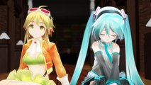 マトリョシカ (MMD) / 初音ミク GUMI