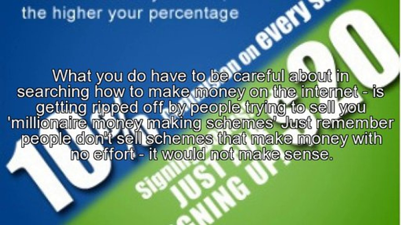 The Intelligent Way On How To Make Money On The Internet.