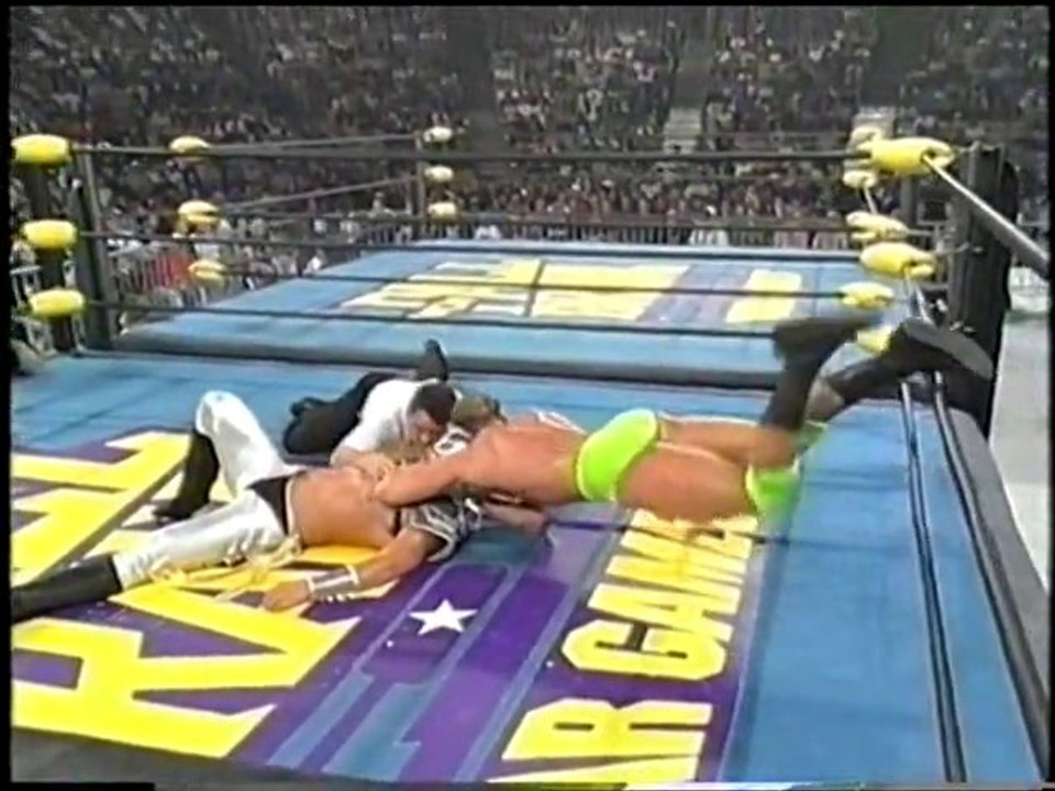 Alex Wright vs Ultimo Dragon - Fall Brawl 1997 (German)