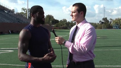 Anthony Baskin - Carson-Newman Football - Anthony Baskin Post-Catawba 9-28-13